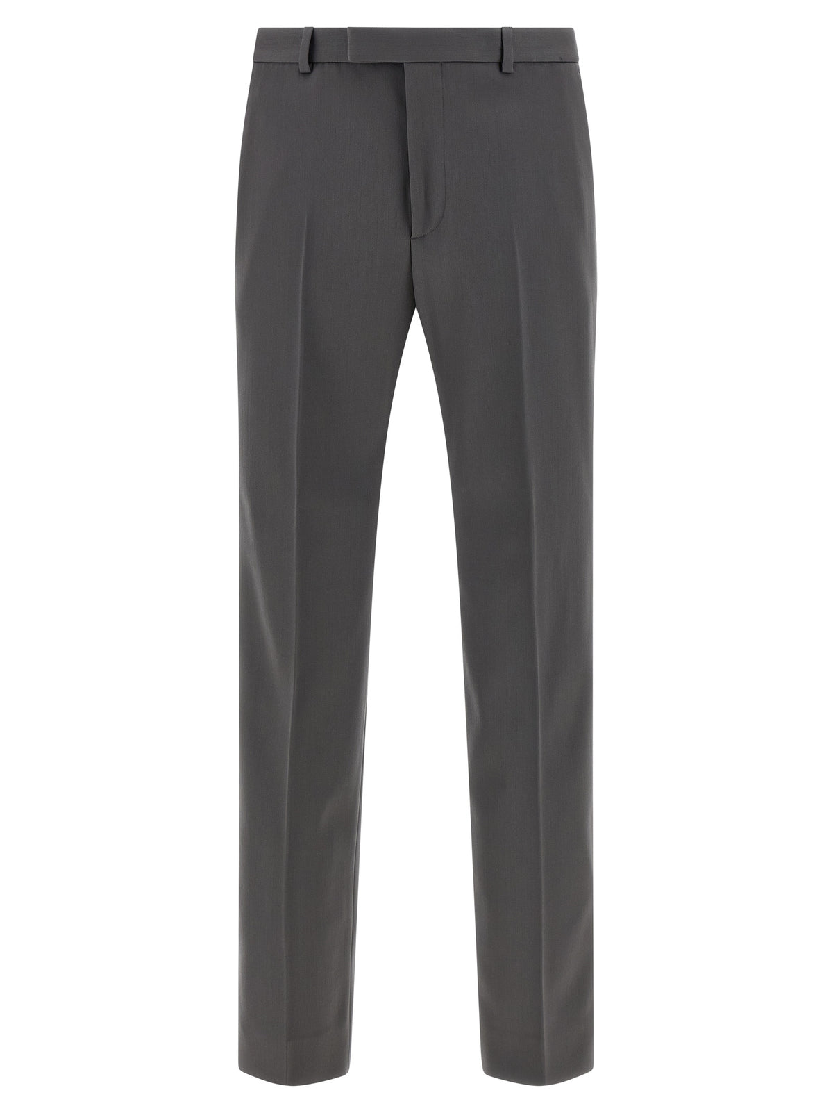 Gray Wool Dress Pants
