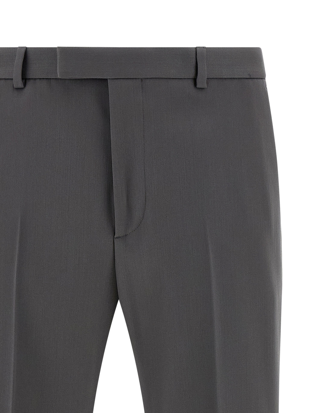 Gray Wool Dress Pants
