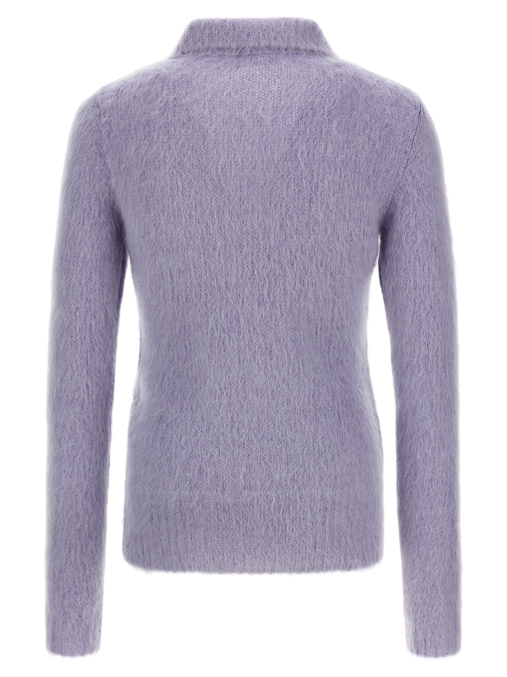 Purple Wool Cardigan