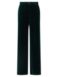 Bicolor Cotton Casual Pants