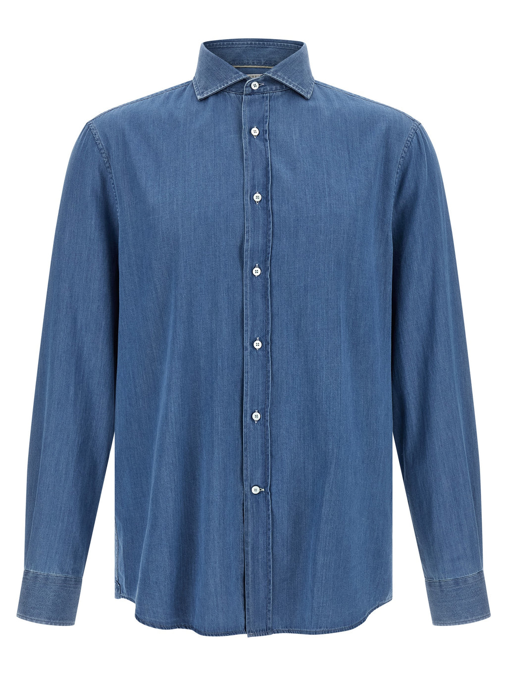 Blue Cotton Blouse