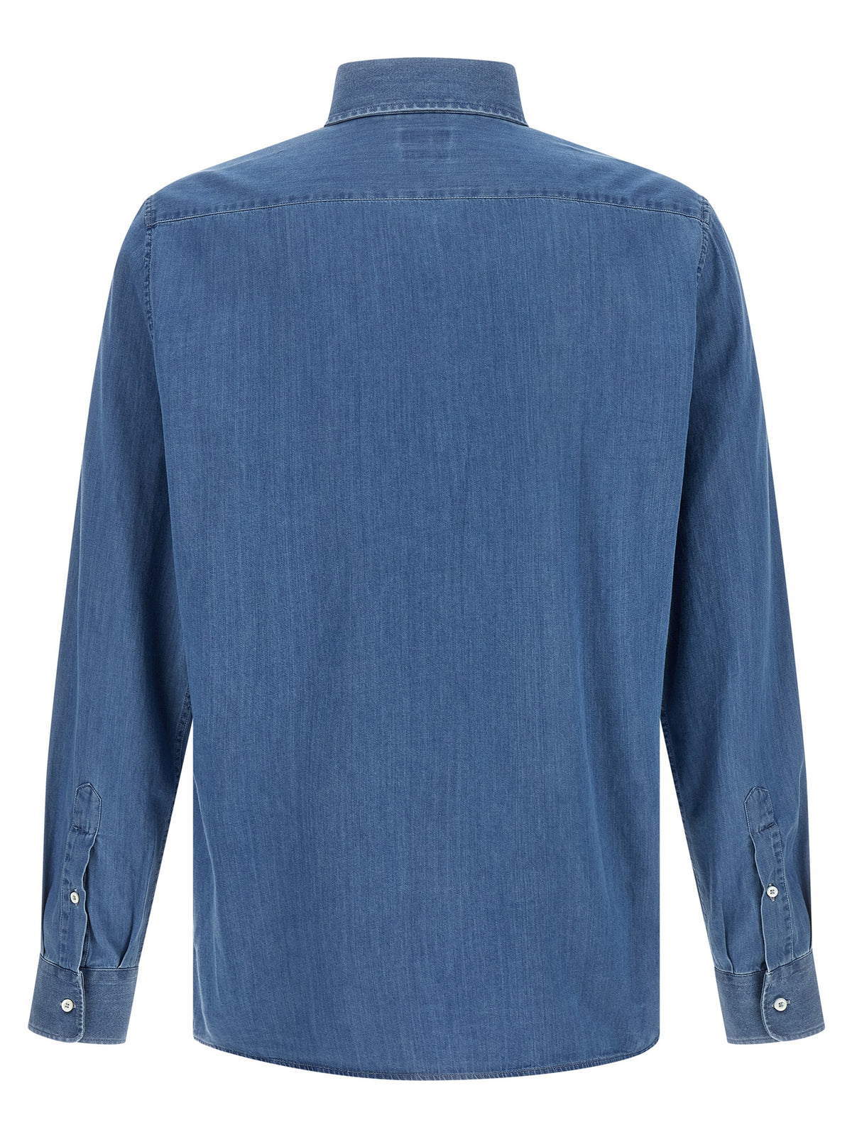 Blue Cotton Blouse