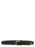 Brown Bull Skin Regular Belt