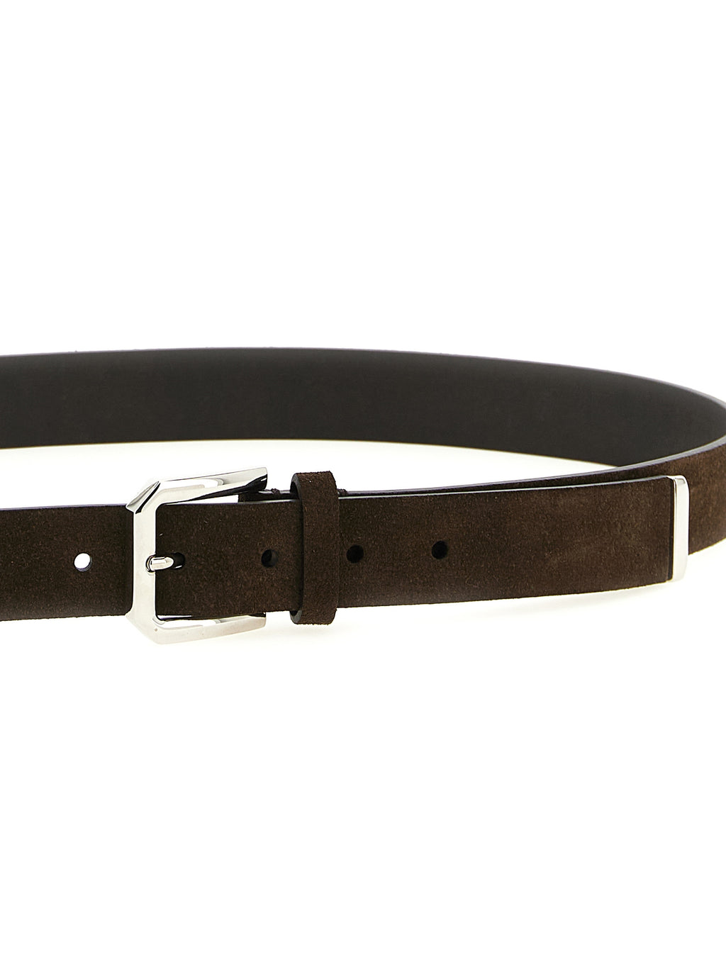 Brown Bull Skin Regular Belt