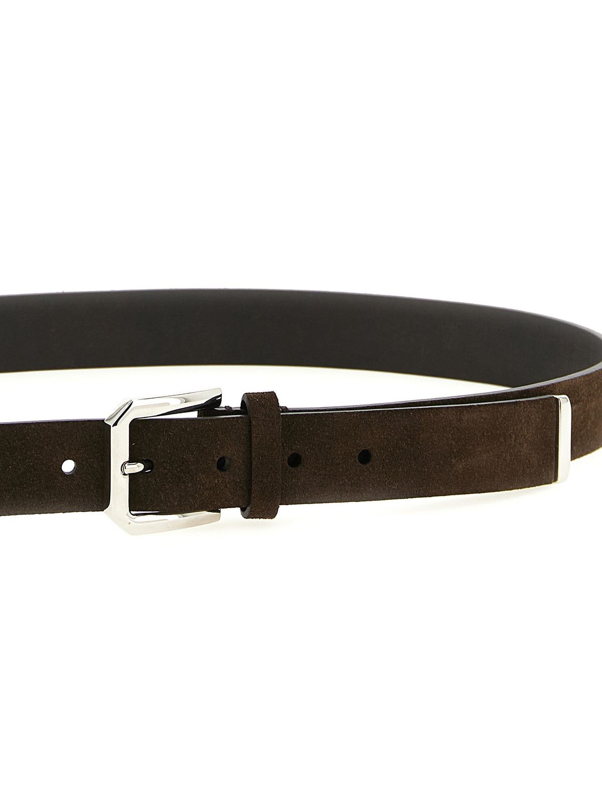 Brown Bull Skin Regular Belt