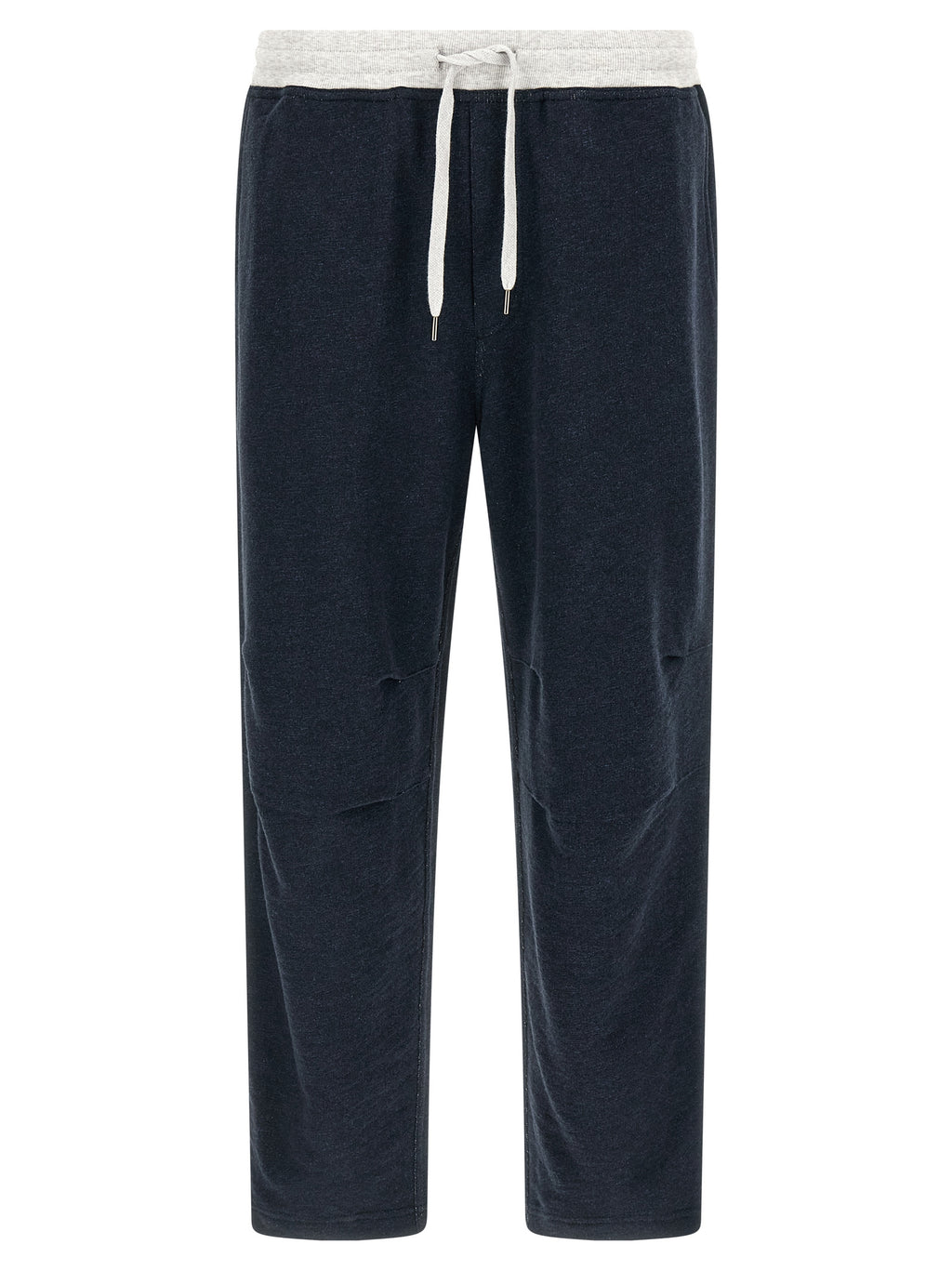 Blue Cotton Joggers (Workout Pants)