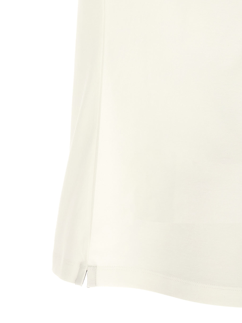 White Cotton T-Shirt