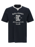 Blue Cotton T-Shirt