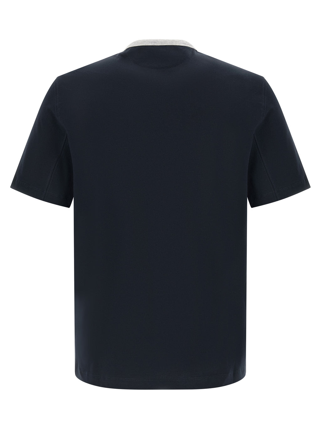 Blue Cotton T-Shirt