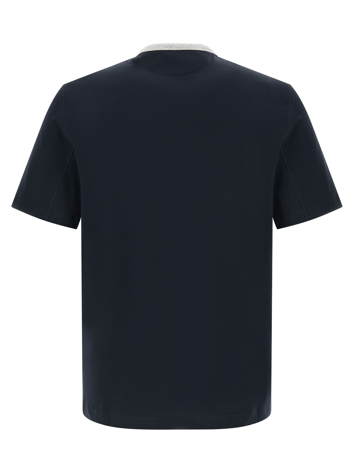 Blue Cotton T-Shirt