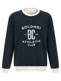 Blue Cotton Sweatshirt