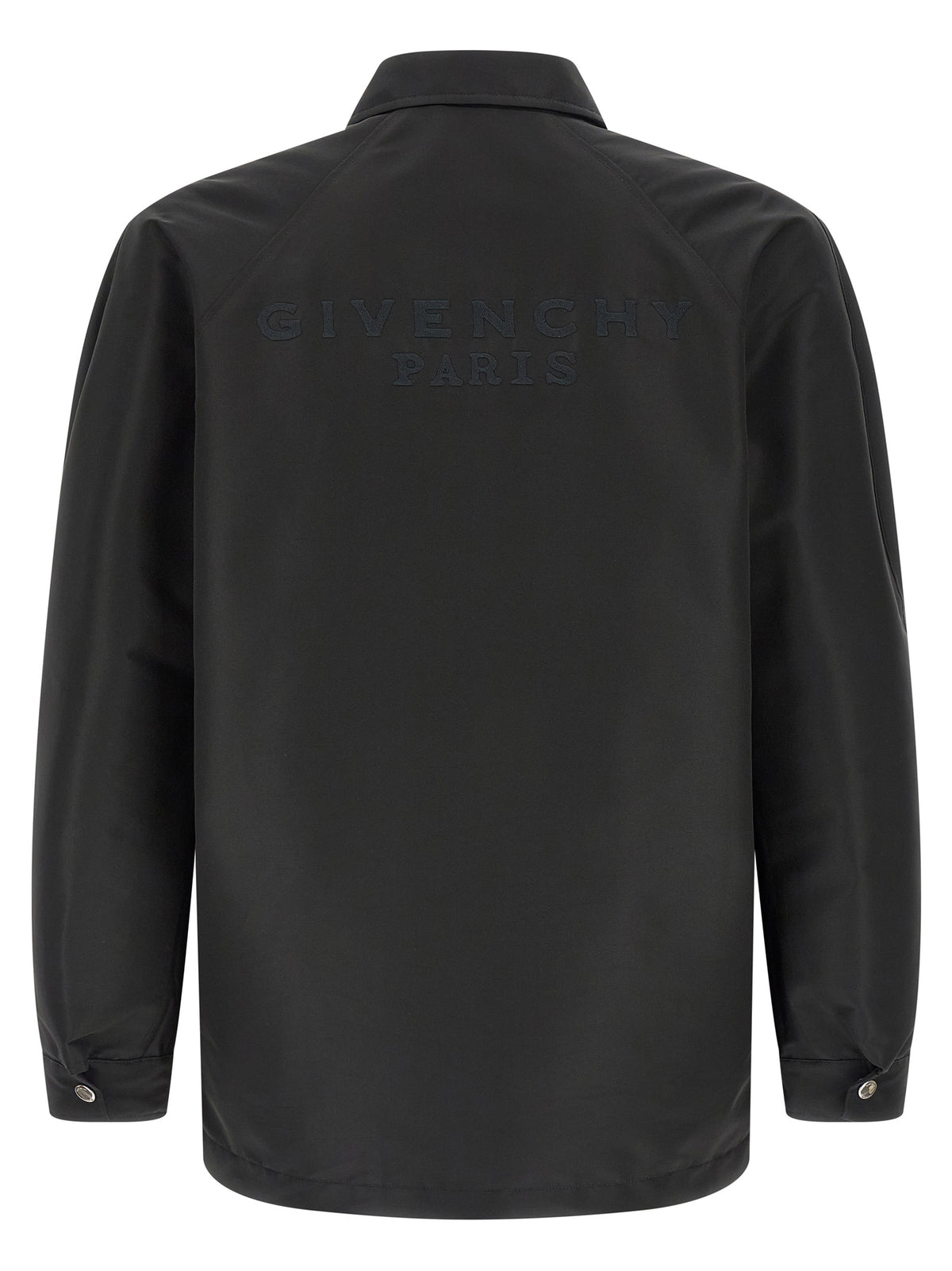 Black Polyester Jacket