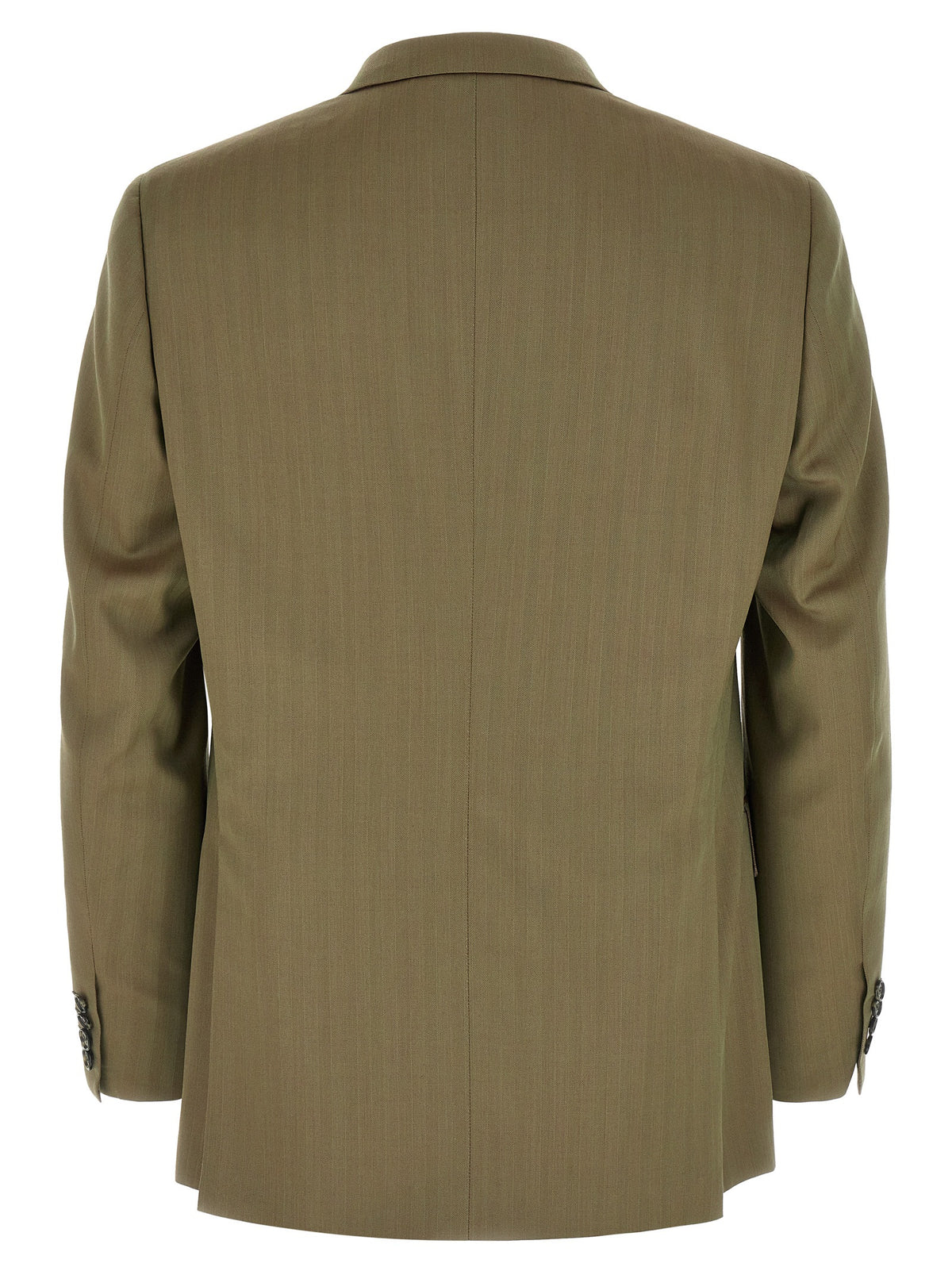 Bicolor Wool Two-Piece Suit