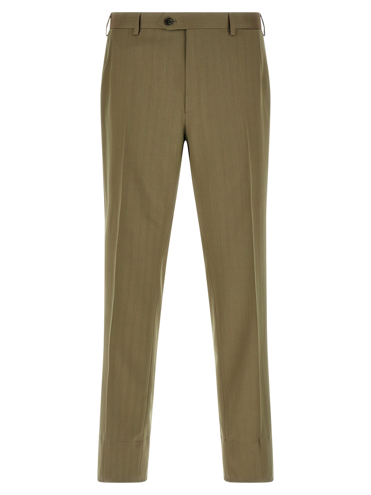 Bicolor Wool Two-Piece Suit