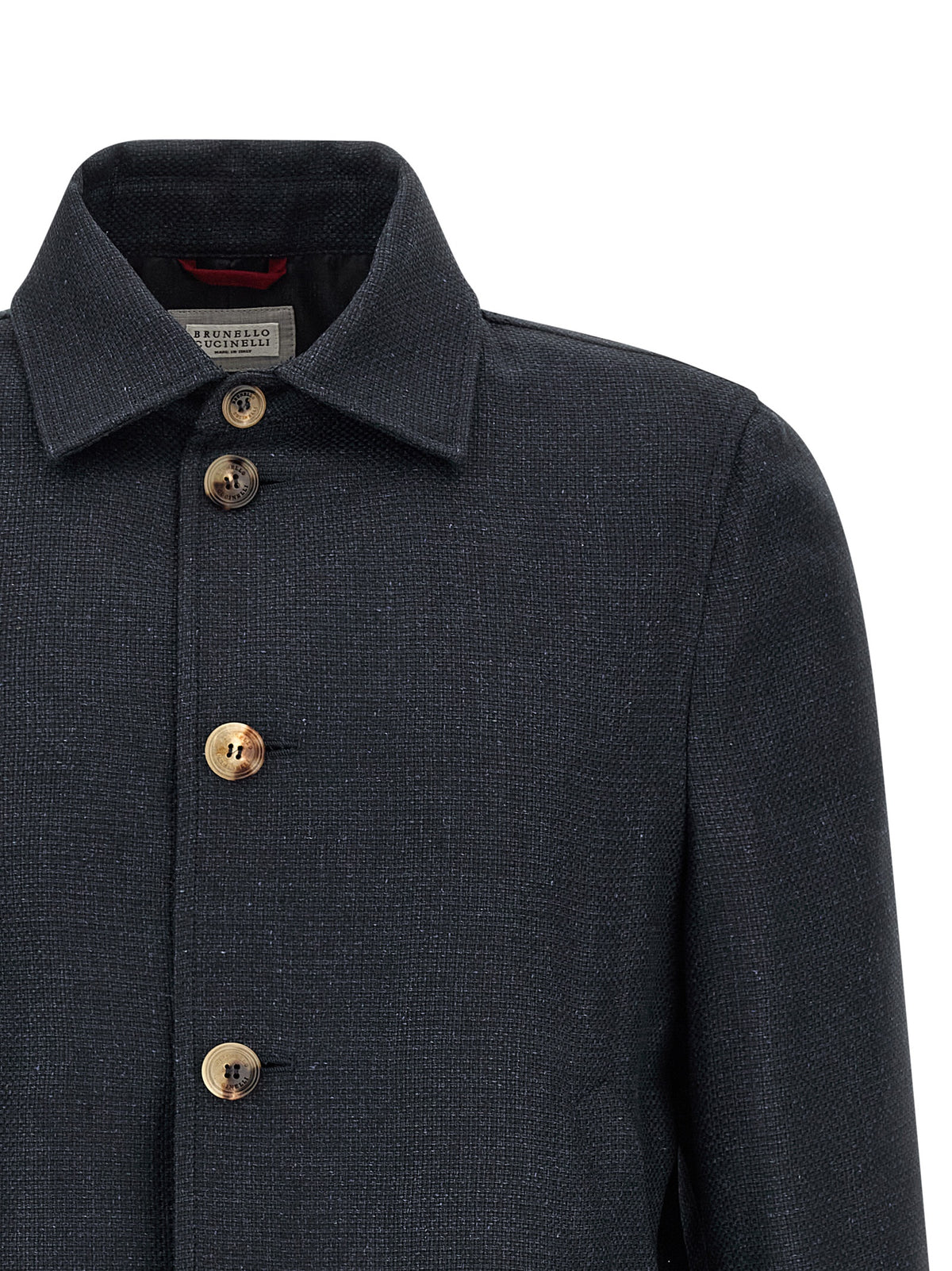 Blue Sisal Biker Jacket