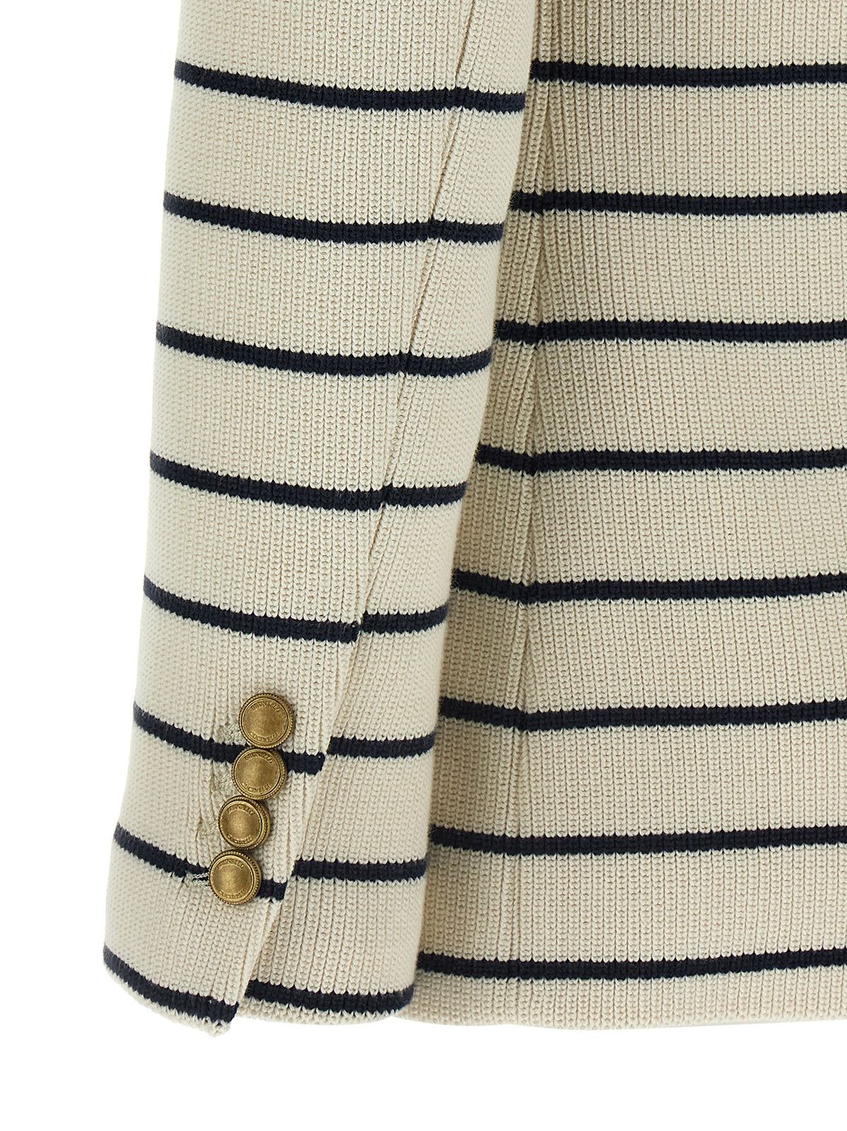 Blue Cotton Blazer