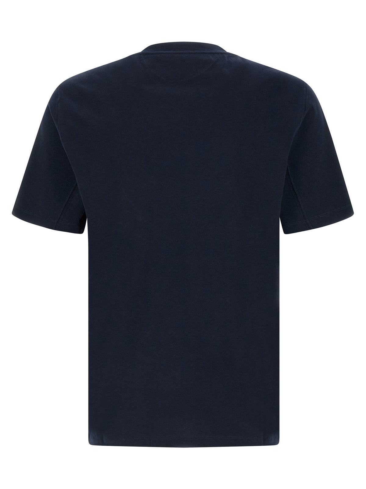 Blue Cotton T-Shirt