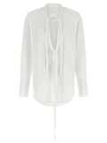 White Cotton Blouse