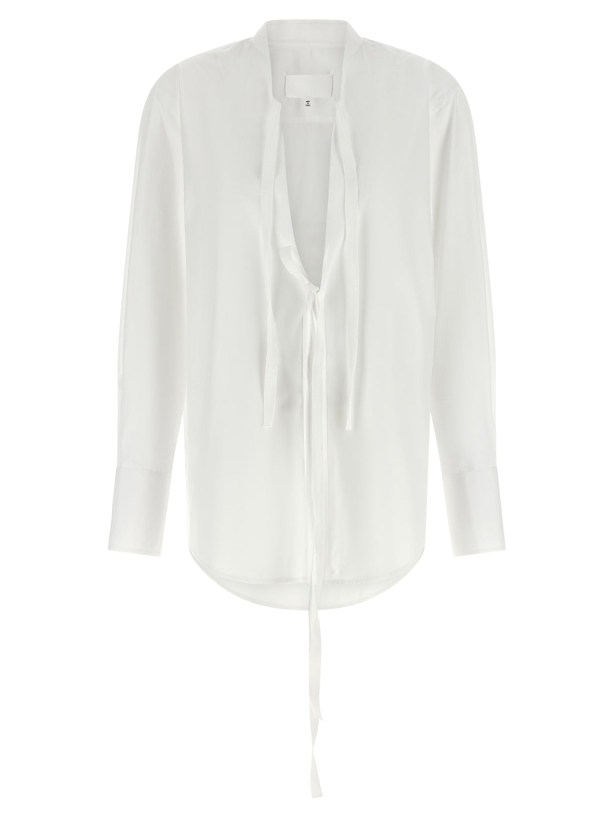 White Cotton Blouse