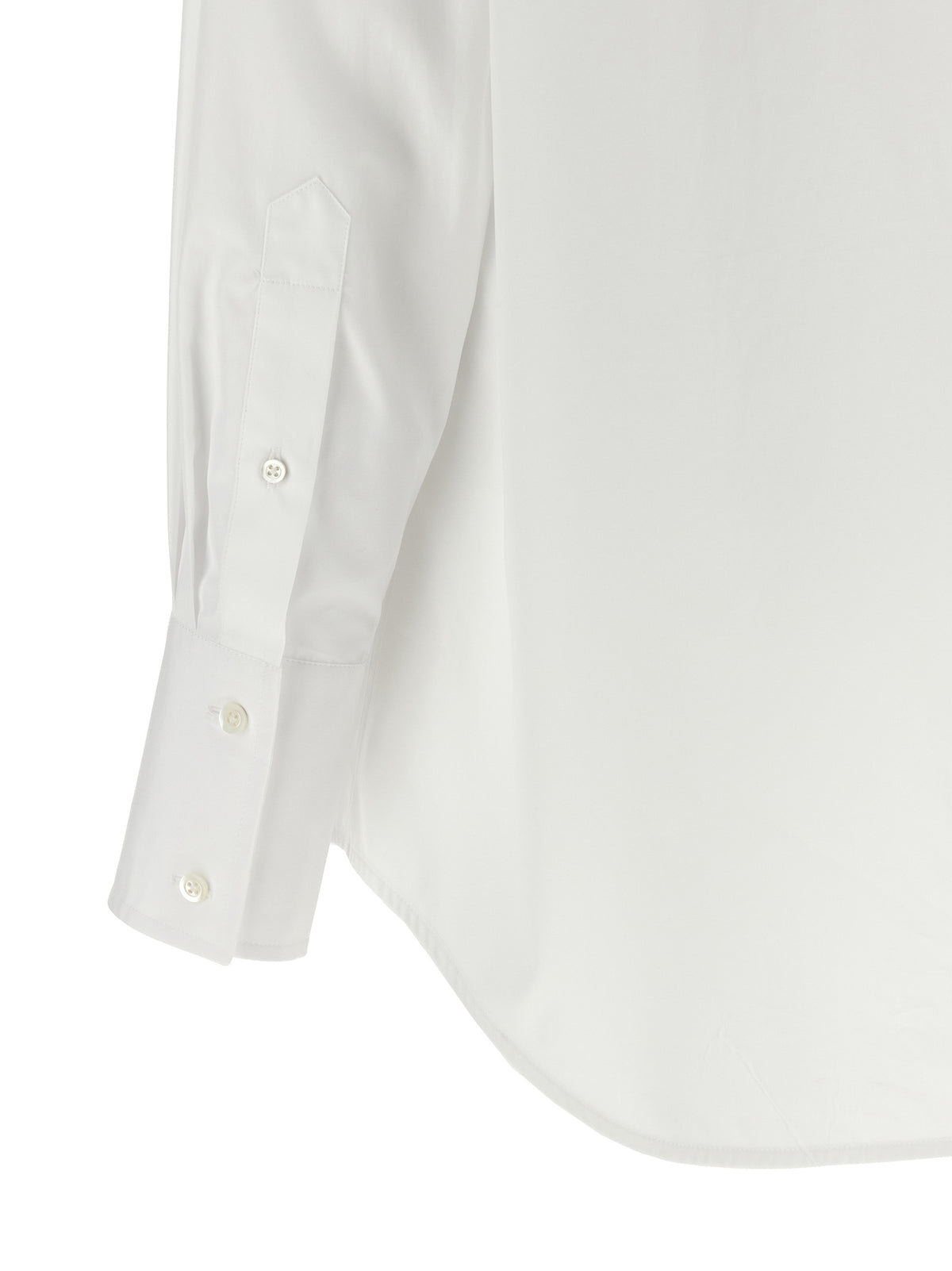 White Cotton Blouse