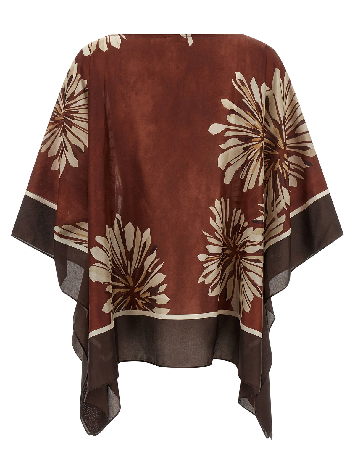 Bordeaux Silk Blouse