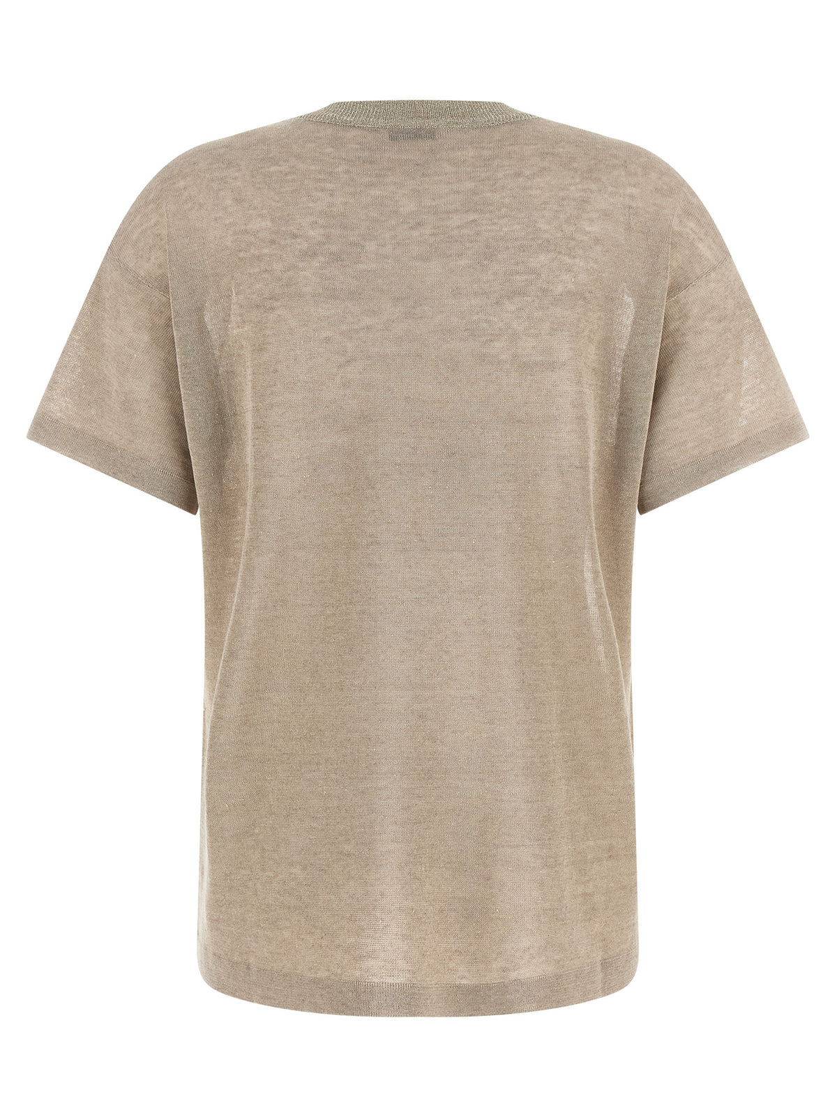 Beige Linen Cardigan