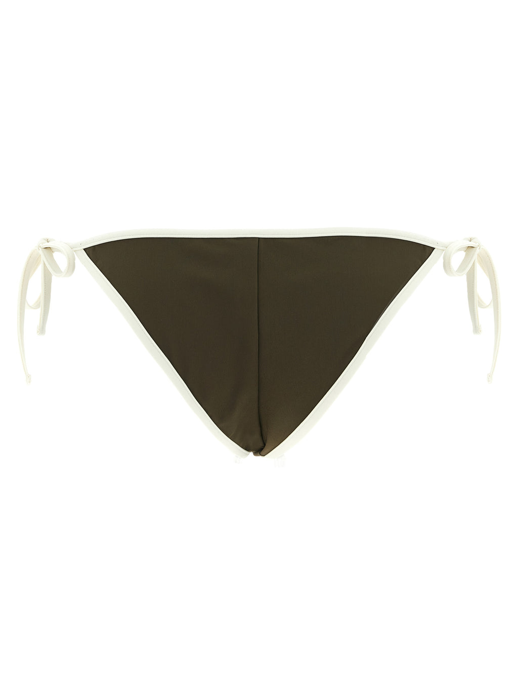 Bicolor Polyamide Swim Briefs