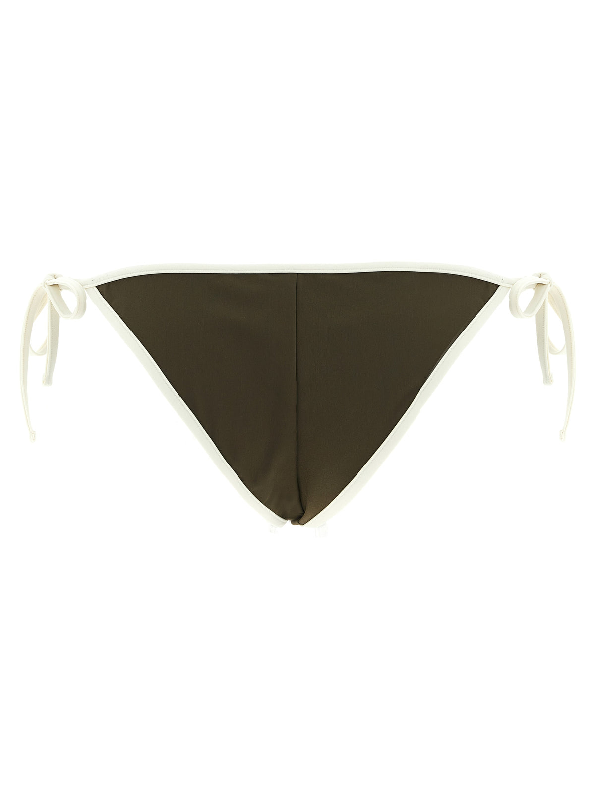 Bicolor Polyamide Swim Briefs