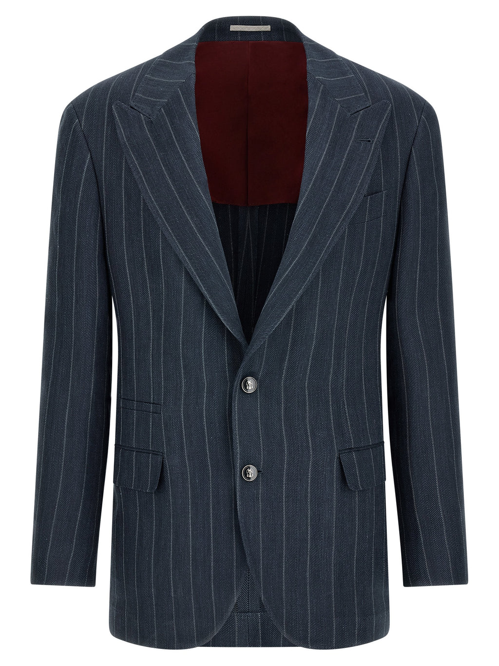 Blue Hemp Blazer