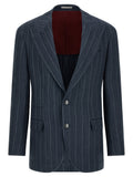 Blue Hemp Blazer