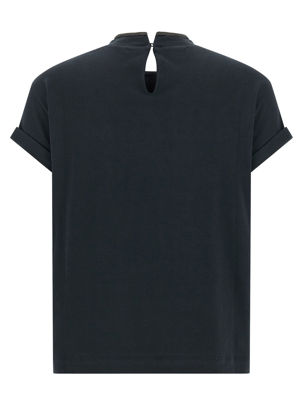 Blue Cotton T-Shirt