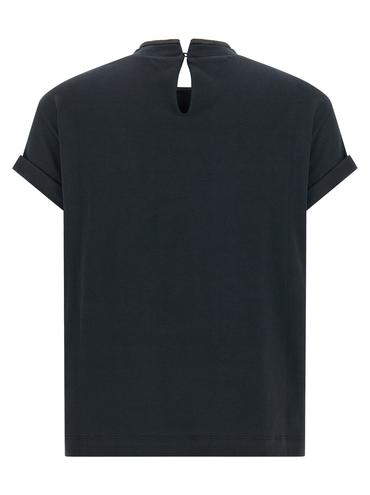 Blue Cotton T-Shirt