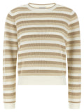 Beige Cotton Cardigan