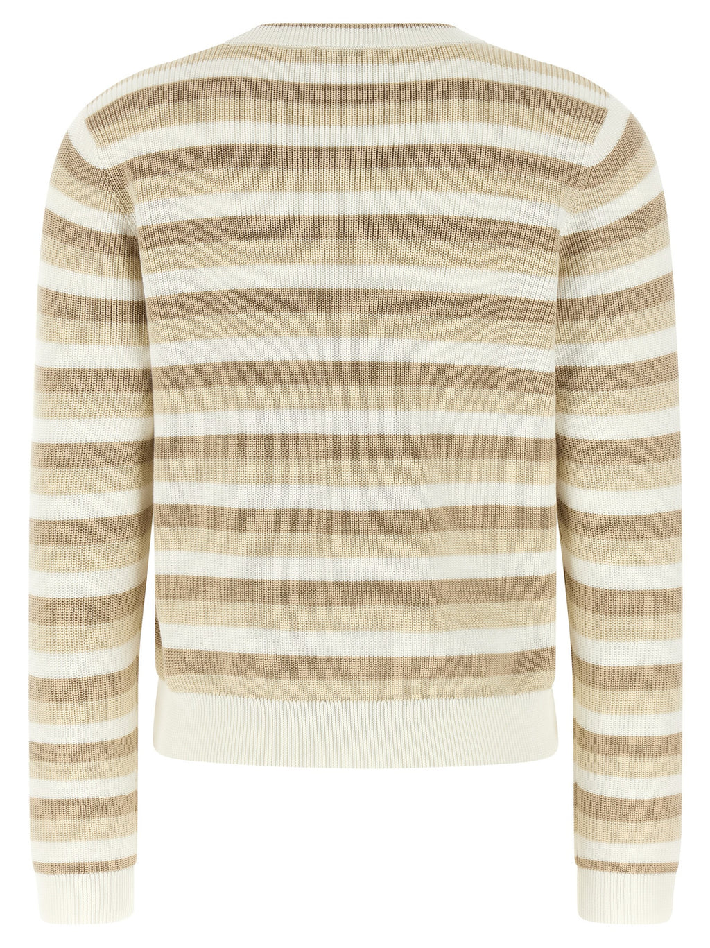 Beige Cotton Cardigan