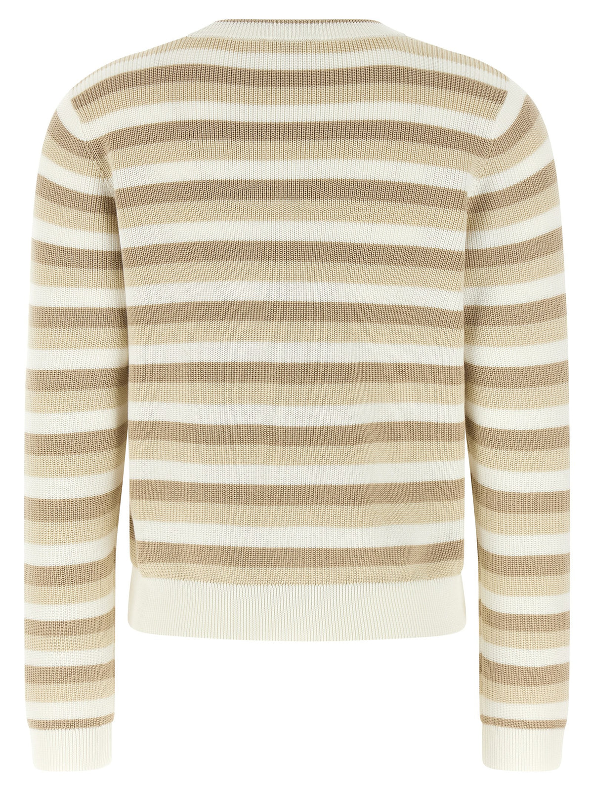 Beige Cotton Cardigan