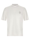 White Polyamide T-Shirt