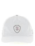 White Nylon Cap (Baseball Hat)