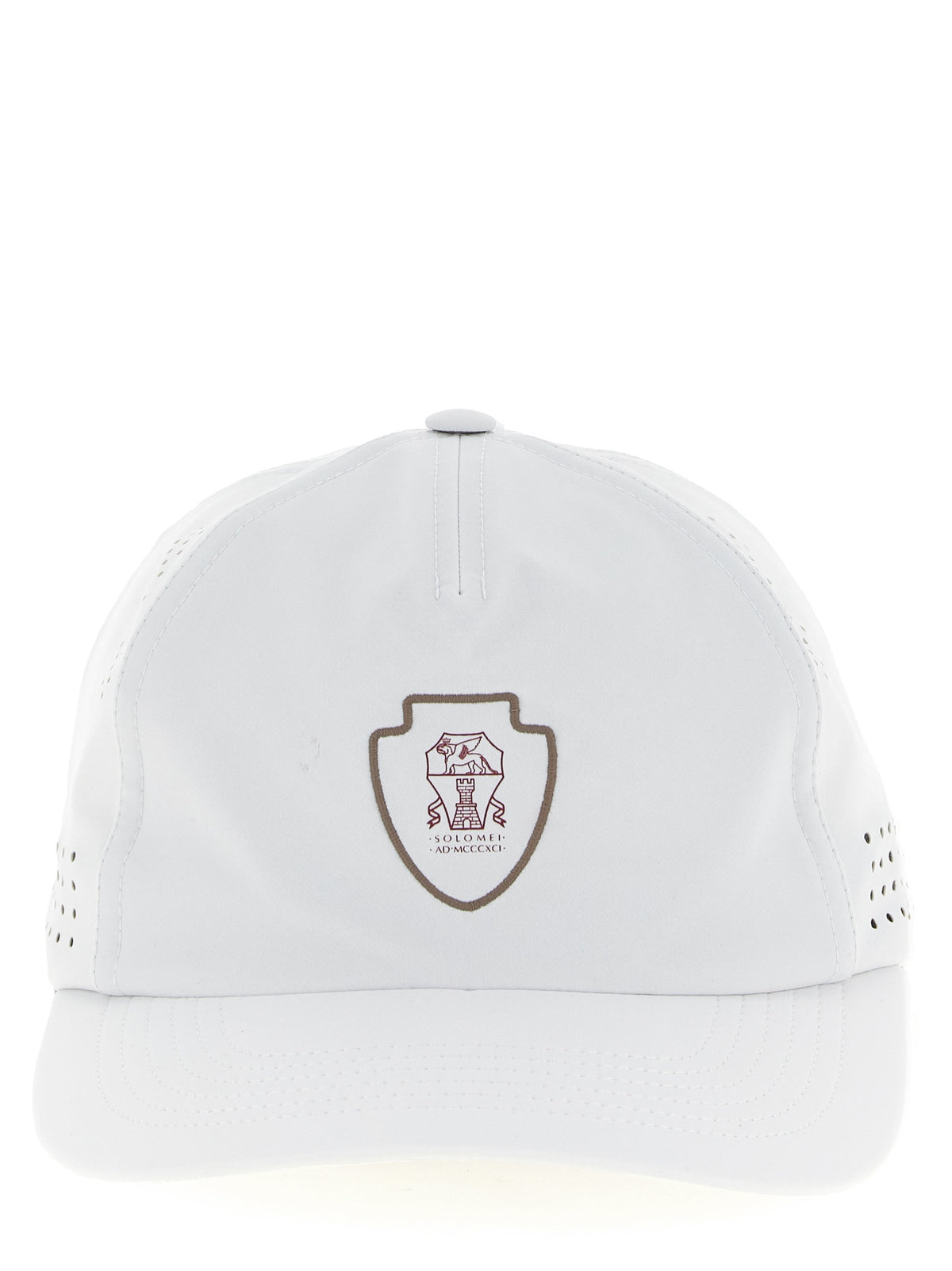 White Nylon Cap (Baseball Hat)