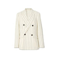 White Wool Blazer