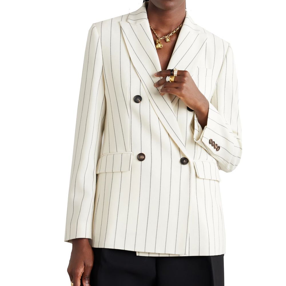 White Wool Blazer