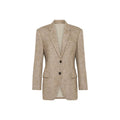 Beige Cashmere Blazer