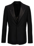 Black Wool Blazer