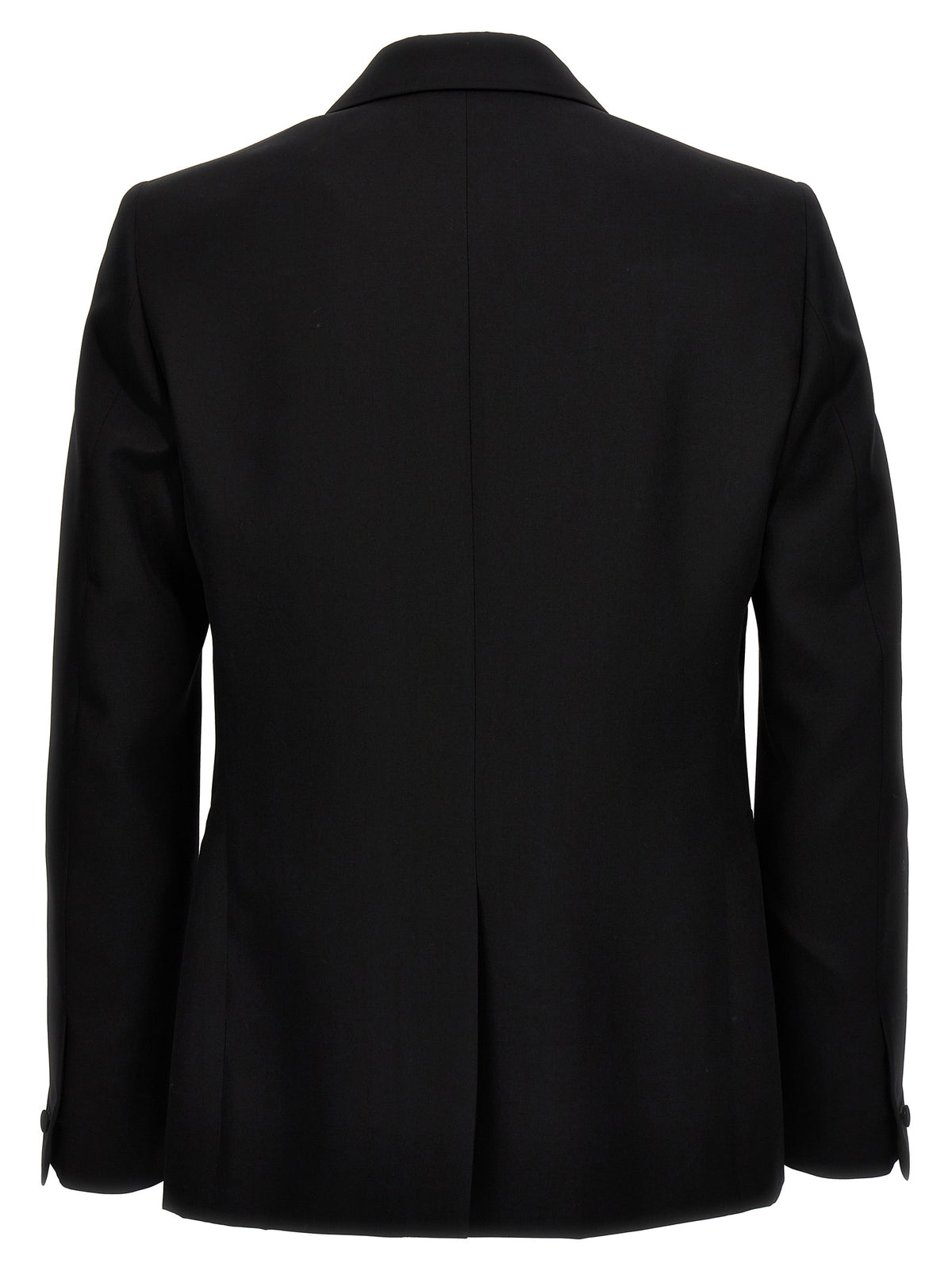 Black Wool Blazer