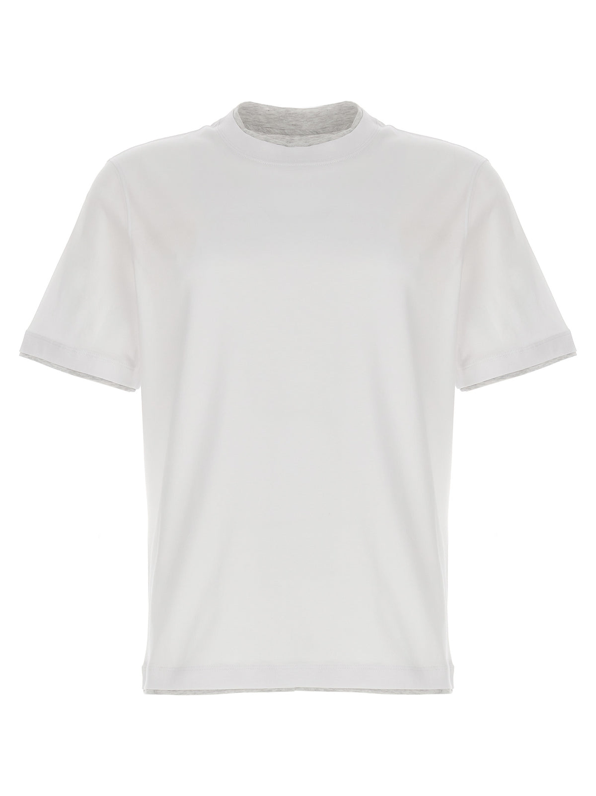 White Cotton T-Shirt
