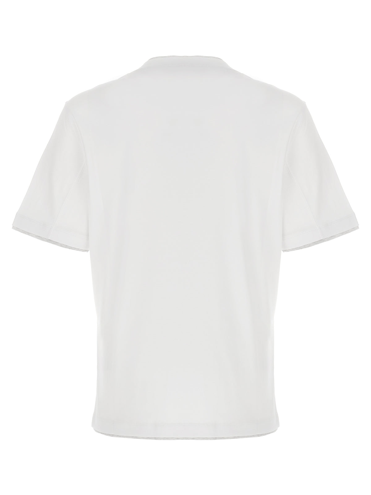 White Cotton T-Shirt