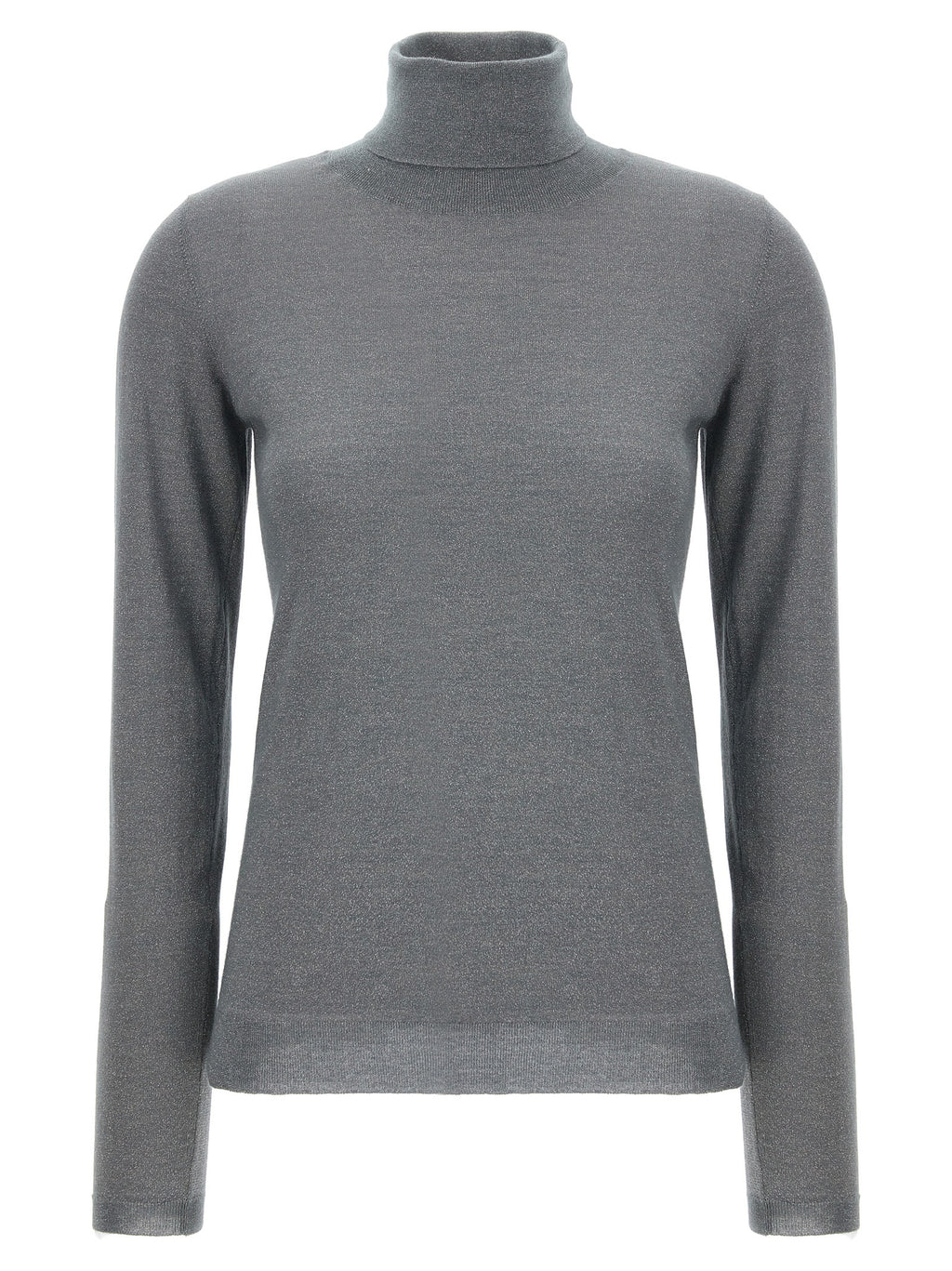 Gray Cashmere Cardigan