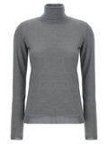 Gray Cashmere Cardigan