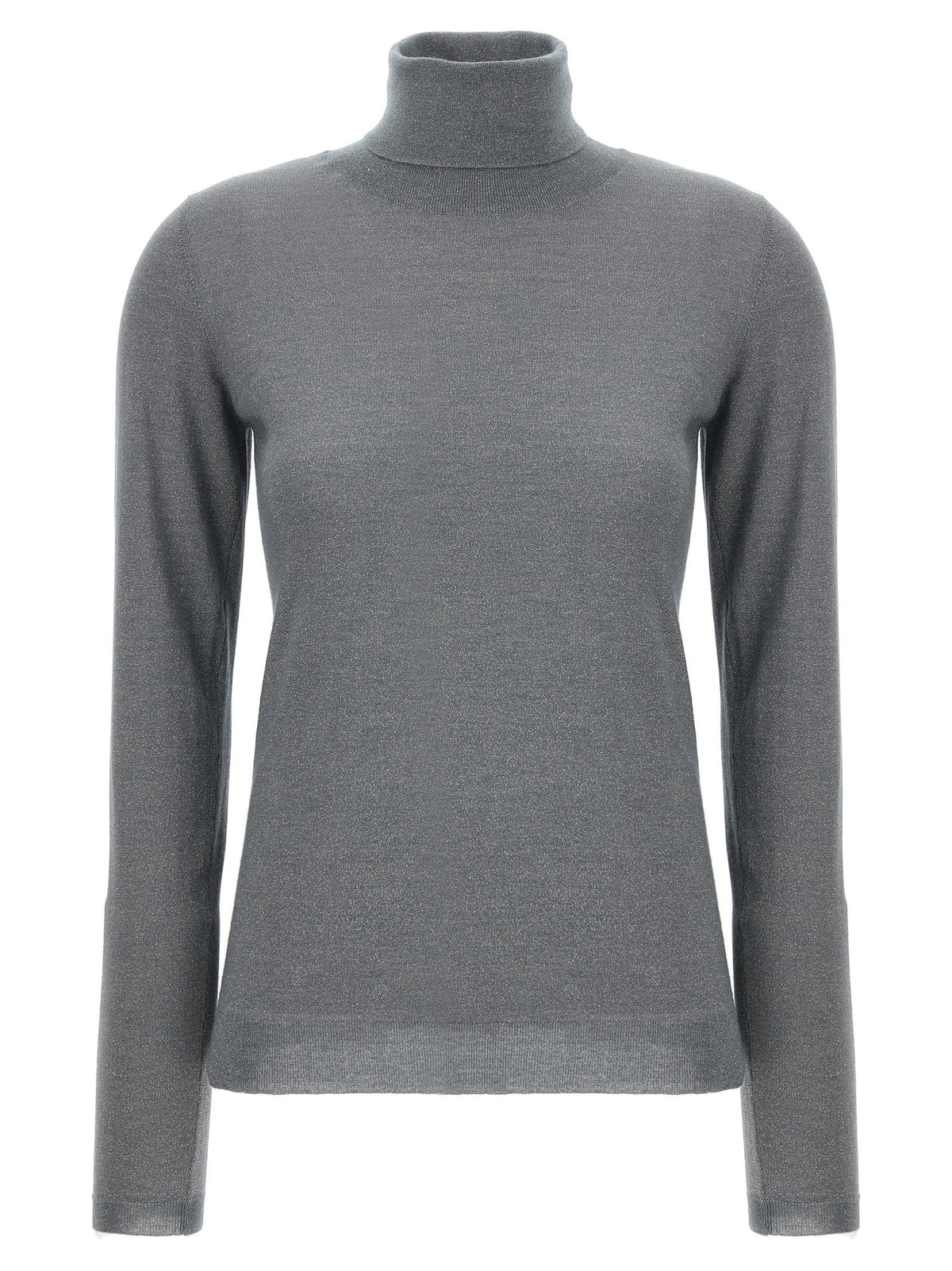 Gray Cashmere Cardigan