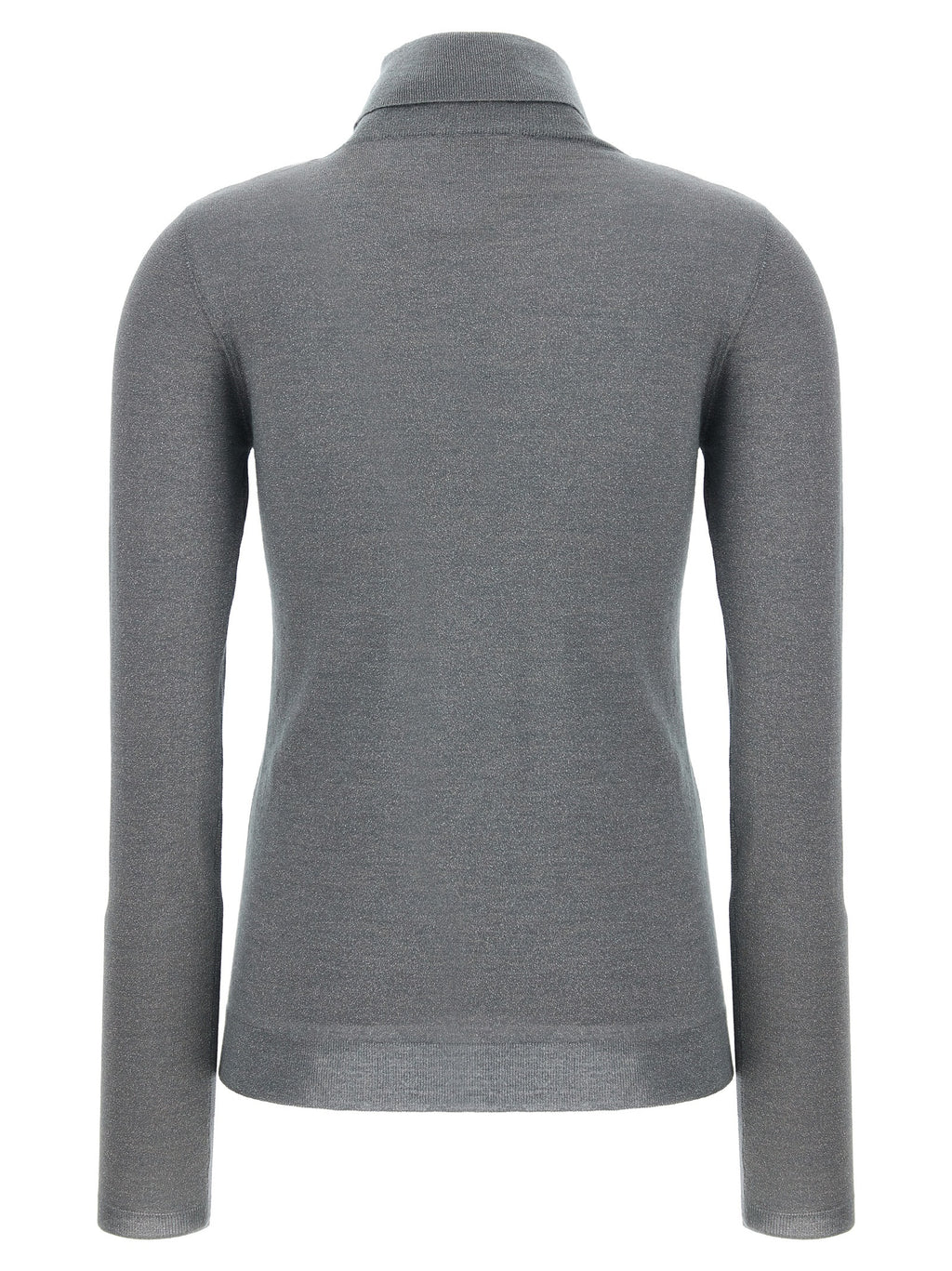 Gray Cashmere Cardigan