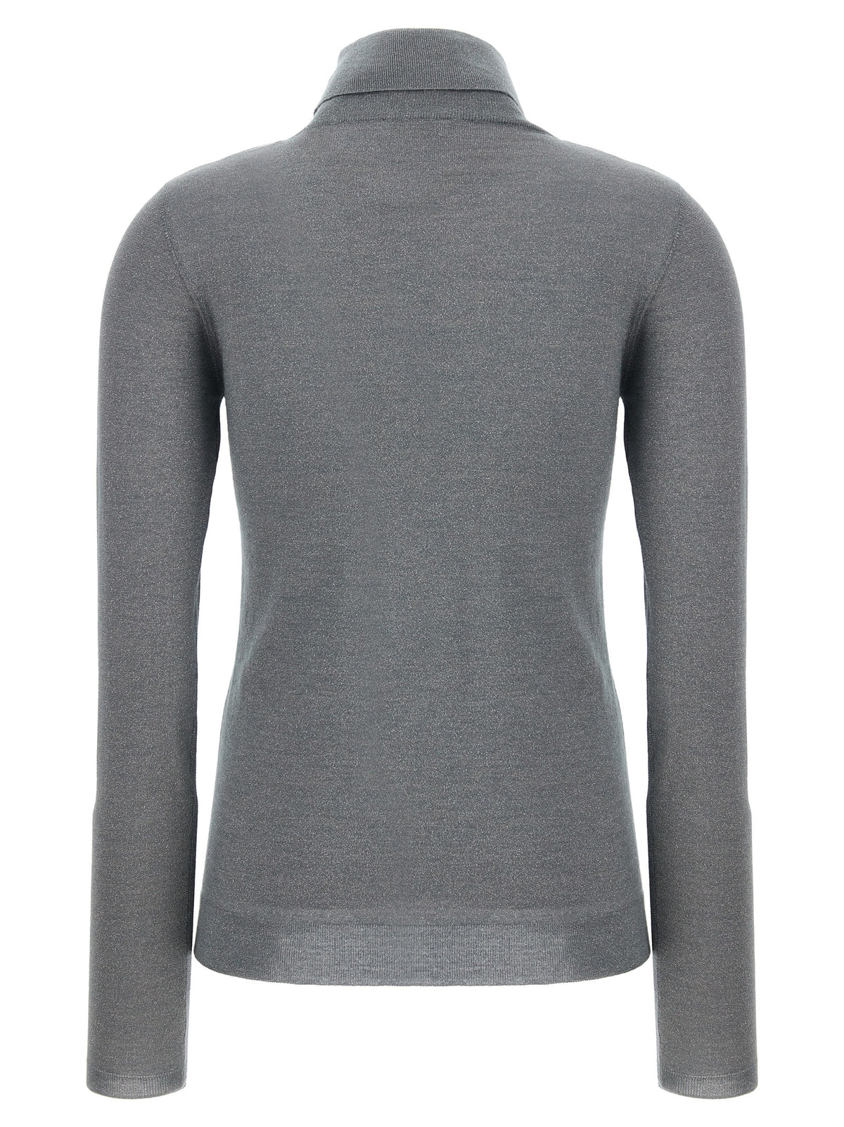 Gray Cashmere Cardigan
